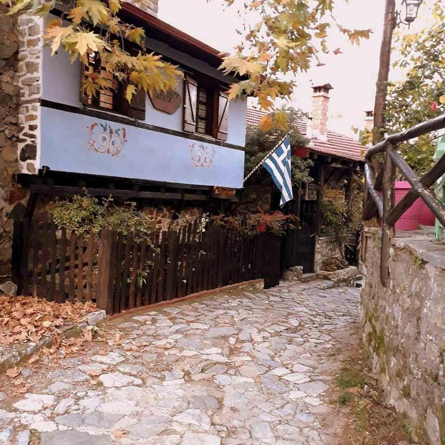 Traditional Guesthouse Erato Palaios Panteleimonas Buitenkant foto