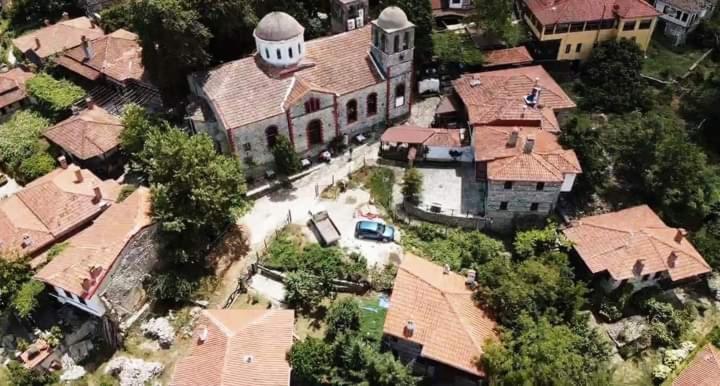 Traditional Guesthouse Erato Palaios Panteleimonas Buitenkant foto