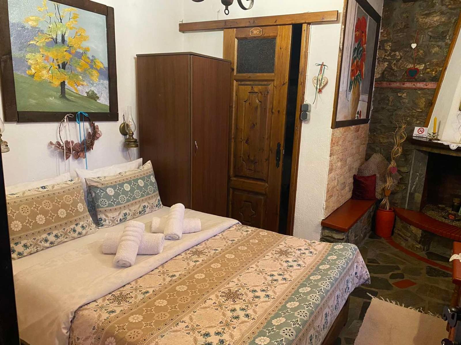 Traditional Guesthouse Erato Palaios Panteleimonas Buitenkant foto