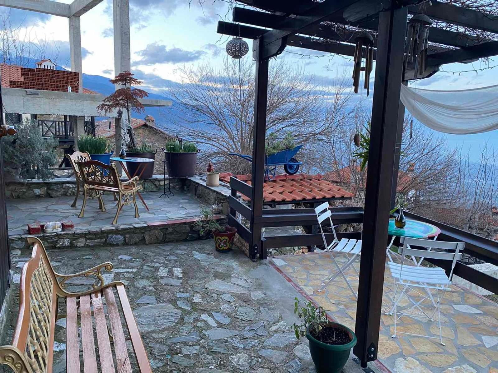 Traditional Guesthouse Erato Palaios Panteleimonas Buitenkant foto